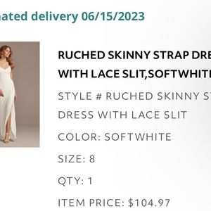 Davids Bridal Dress!